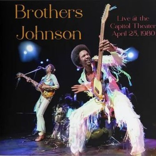 live at the capitol theater april 25, 1980 (blue vinyl)