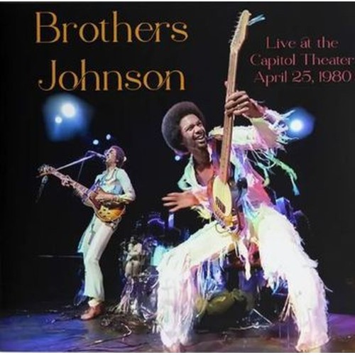 live at the capitol theater april 25, 1980 (blue vinyl)