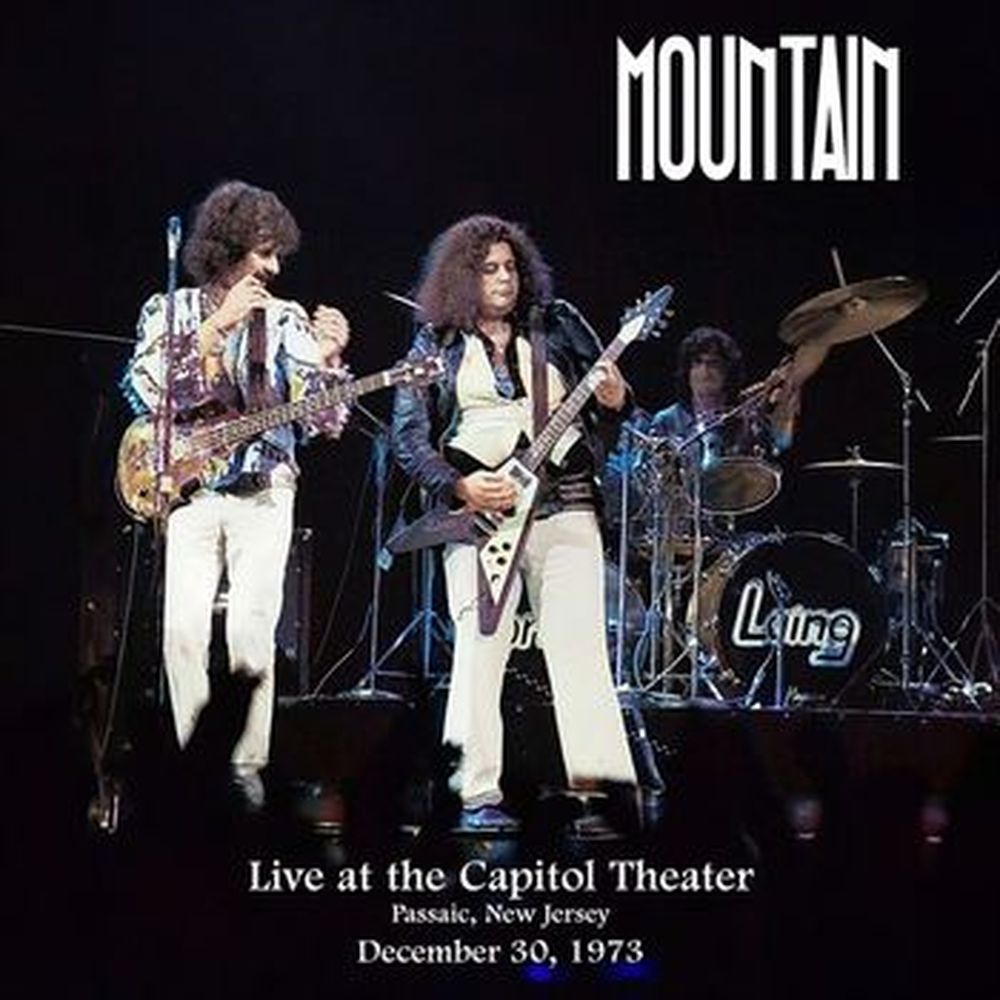 live at the capitol theater 1973 (clear vinyl)
