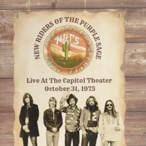 live at the capitol theater (natural clear vinyl)