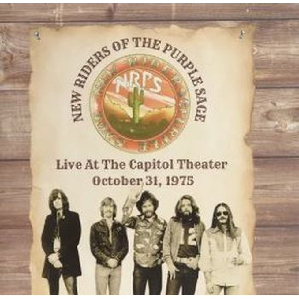 live at the capitol theater (natural clear vinyl)
