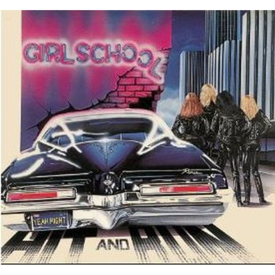 hit and run (pink vinyl)