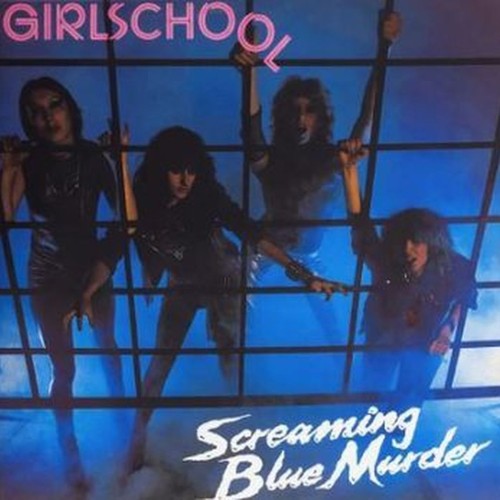 screaming blue murder (pink vinyl)