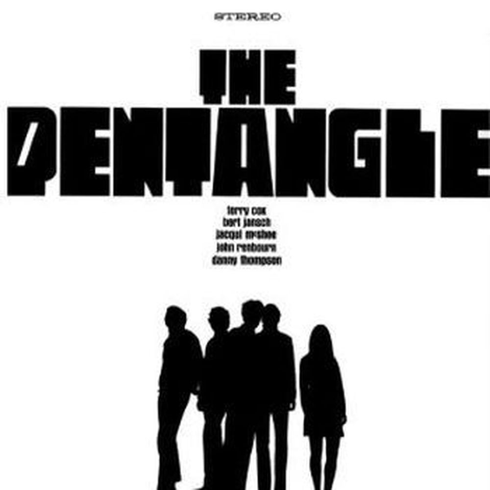 pentangle (white vinyl)