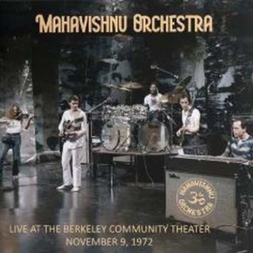 live at the berkeley community theater – november 9, 1972 berkeley, california (clear vinyl)
