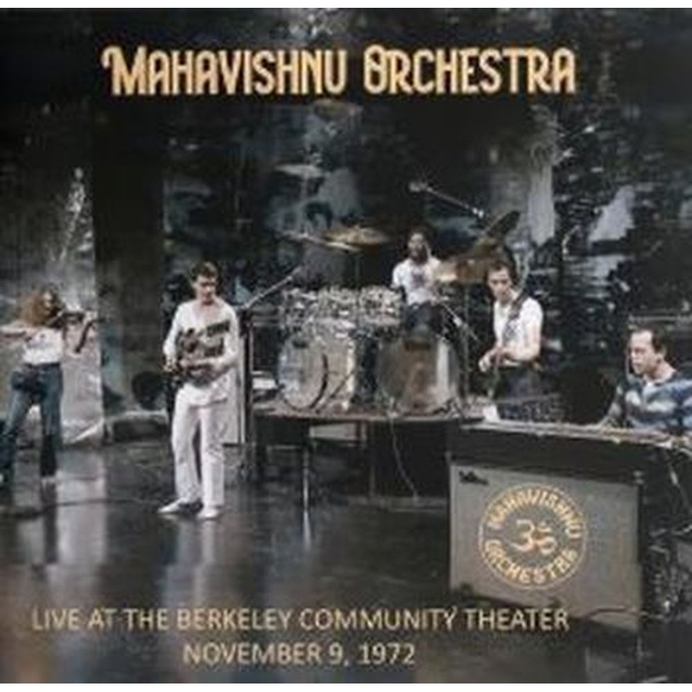 live at the berkeley community theater – november 9, 1972 berkeley, california (clear vinyl)