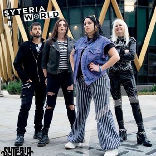 syteria world (blue vinyl)