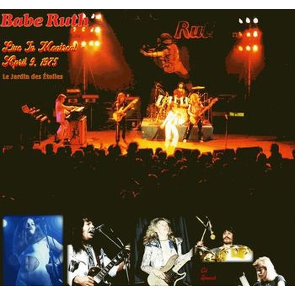 live in montreal april 9, 1975 (red vinyl)