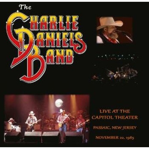 live at the capitol theater - november 22, 1985 (red vinyl)