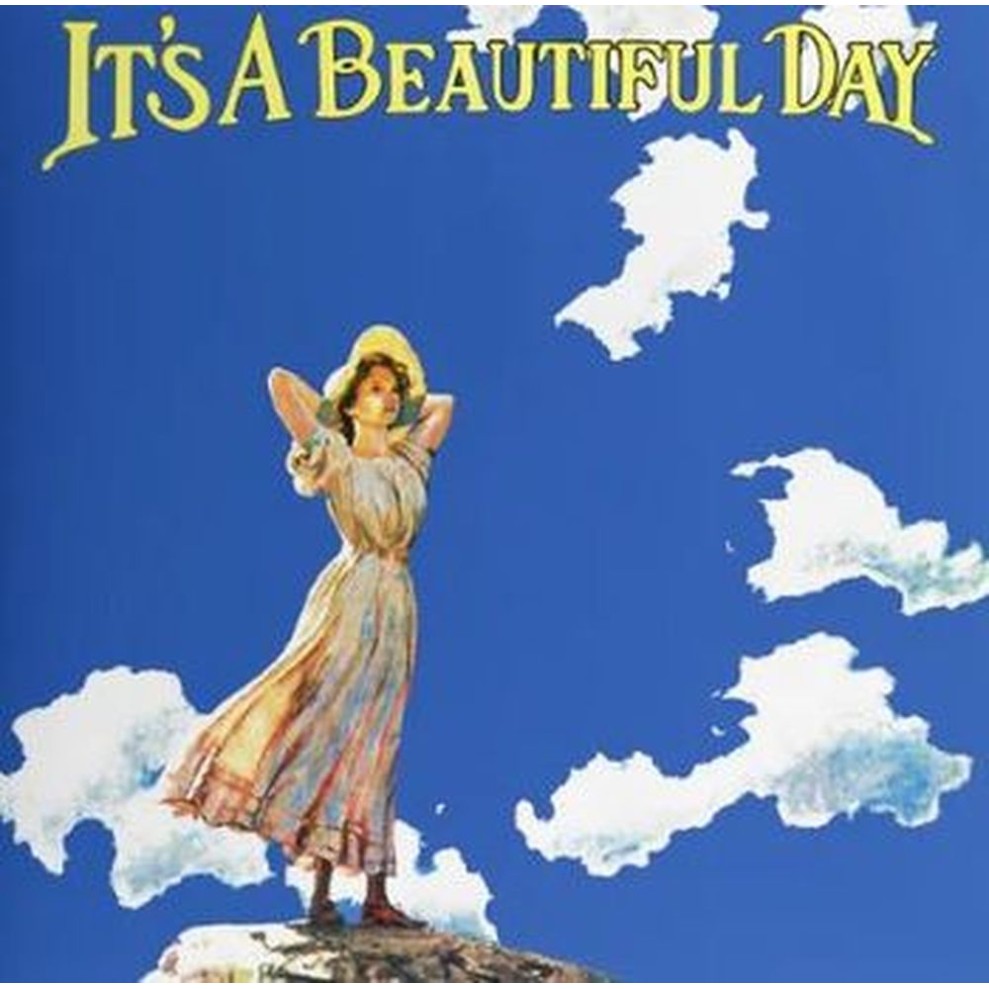 it's a beautiful day (clear vinyl)