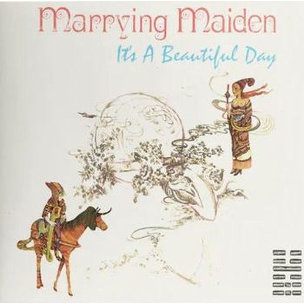 marrying maiden (gold vinyl)