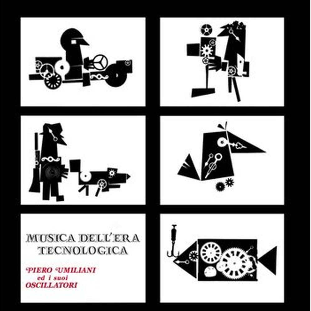 musica dell' era tecnologica (record store day 2018 exclusive, limited)