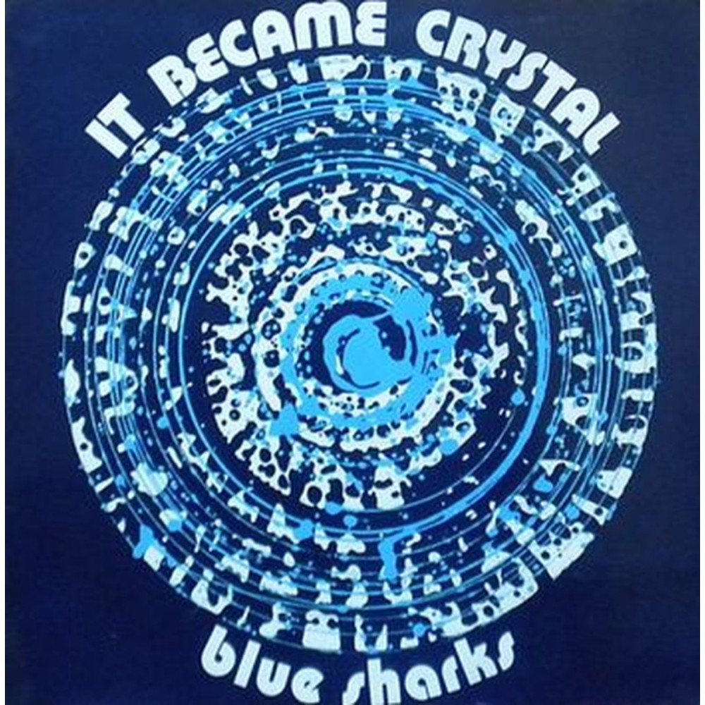 it became crystal(blue vinyl)