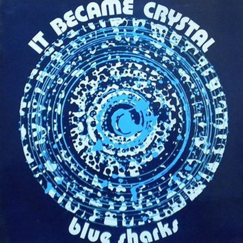 it became crystal(blue vinyl)