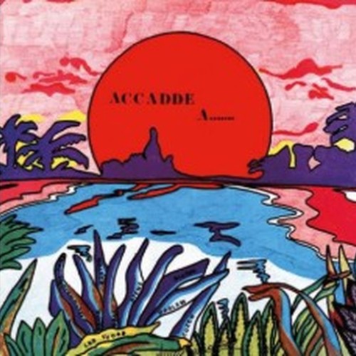 accade a... (clear red, record store day 2025 exclusive, limited)