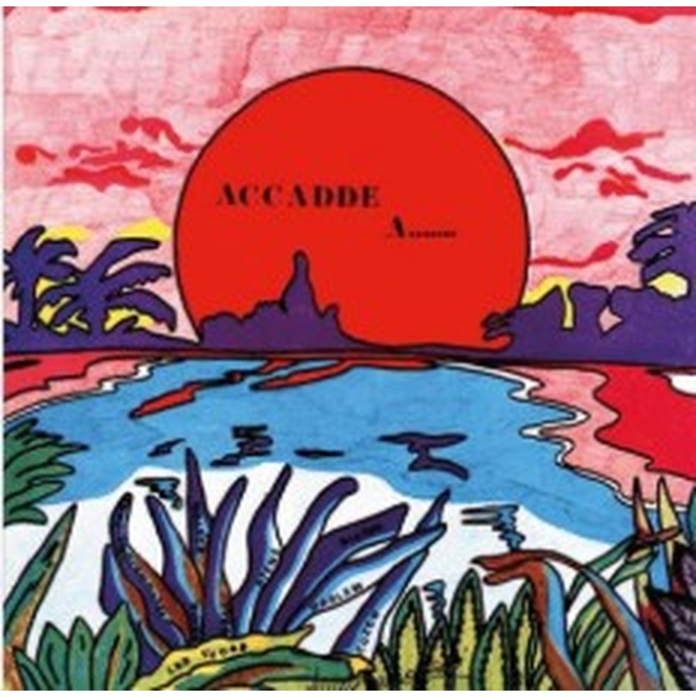accade a... (clear red, record store day 2025 exclusive, limited)