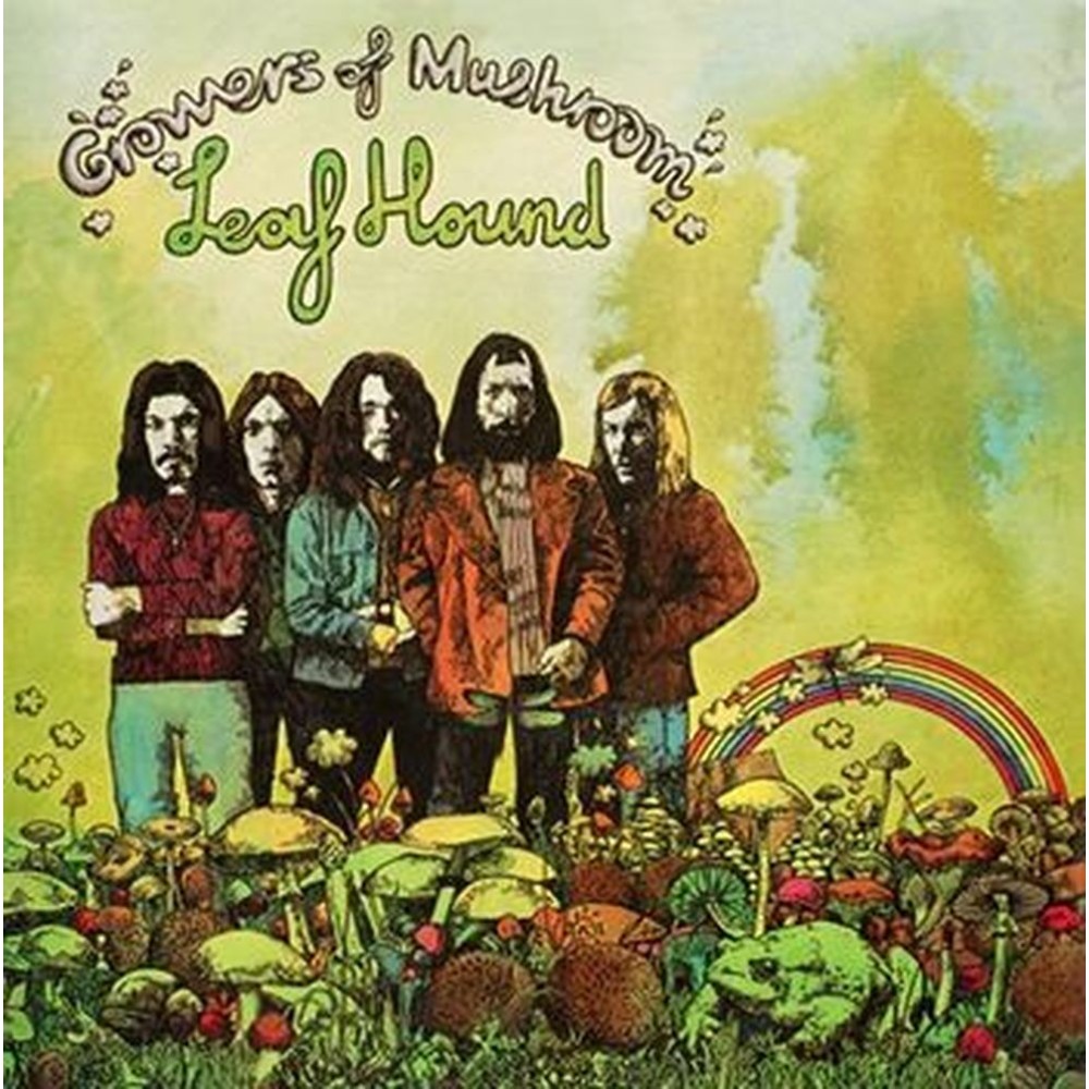 growers of mushroom (green vinyl)