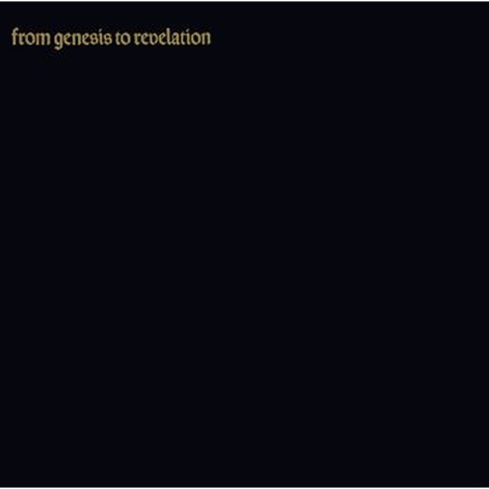 from genesis to revelation (mono)