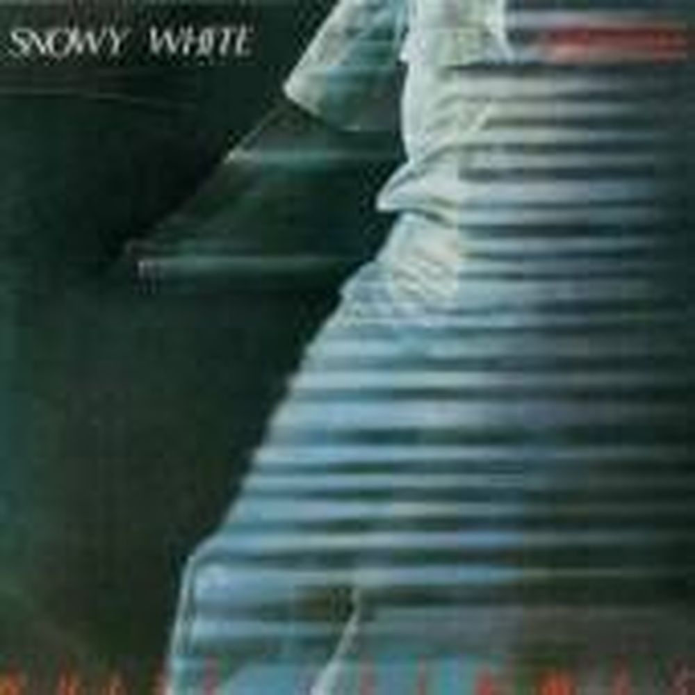white flames