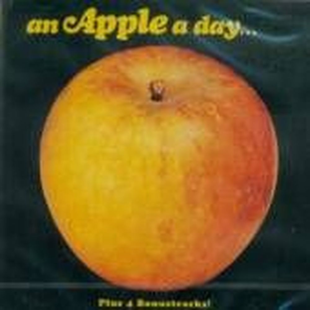 an apple a day...