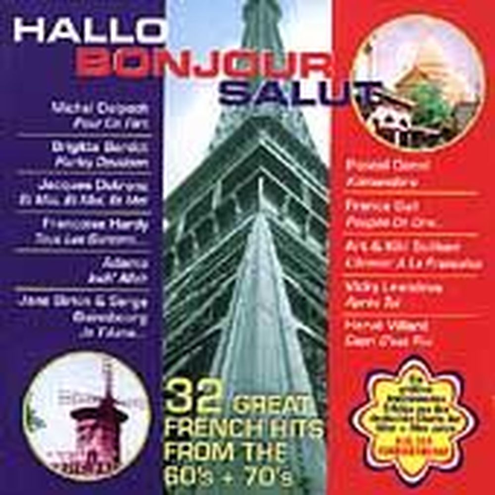 hallo bonjour salut