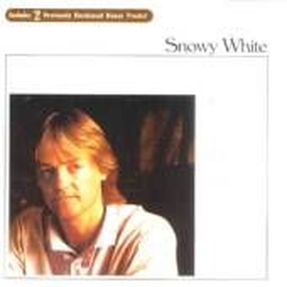 snowy white