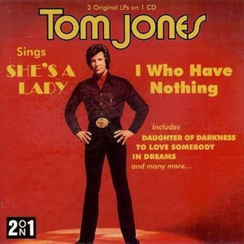i who have nothing and sings she's a lady