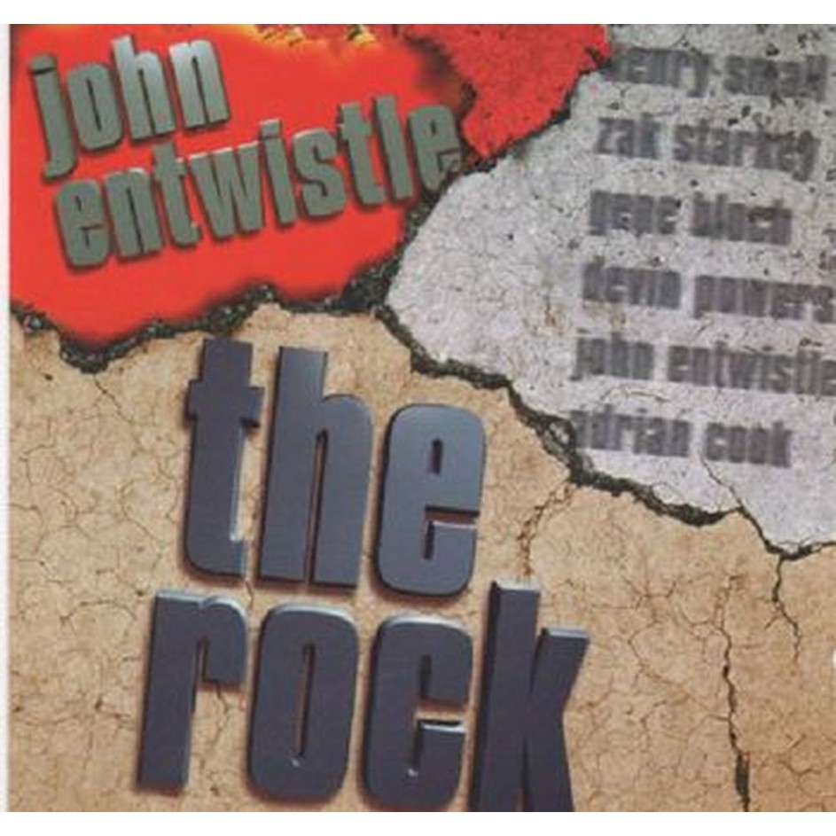 the rock