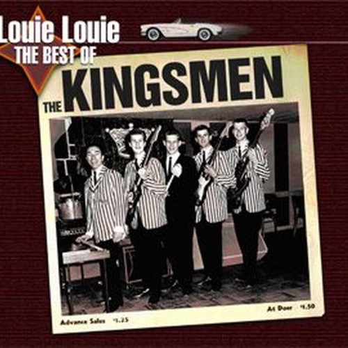 louie louie - best of the kingsmen