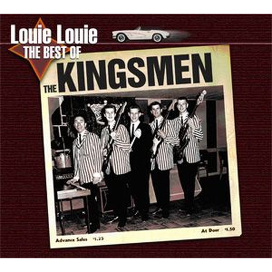 louie louie - best of the kingsmen