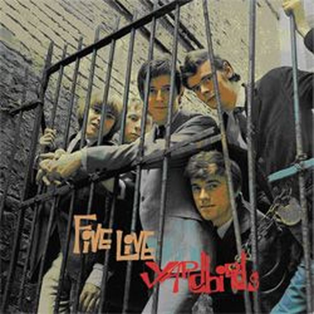 five live yardbirds (special collector's edition)