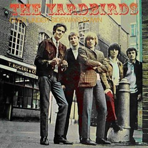 the yardbirds (a.k.a. roger the engineer and over under sideways down