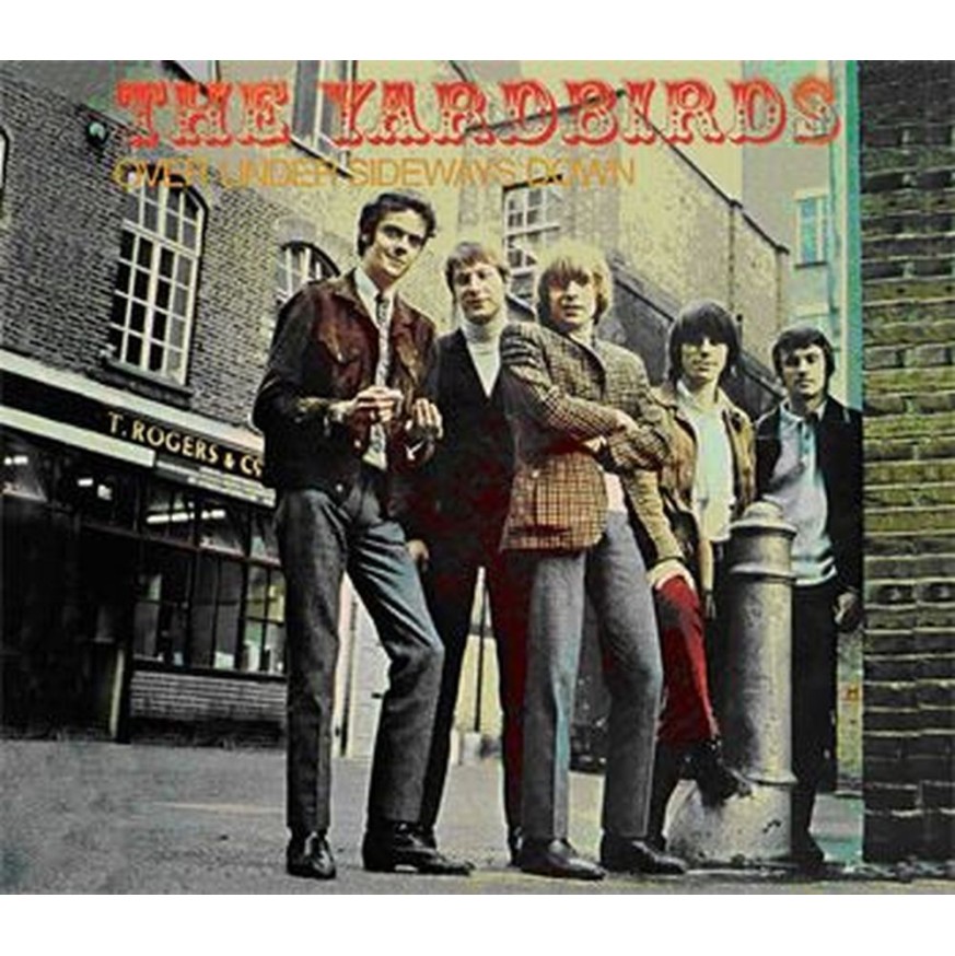the yardbirds (a.k.a. roger the engineer and over under sideways down