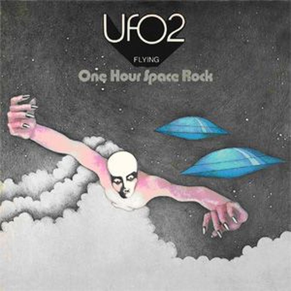 ufo 2: flying - one hour space rock