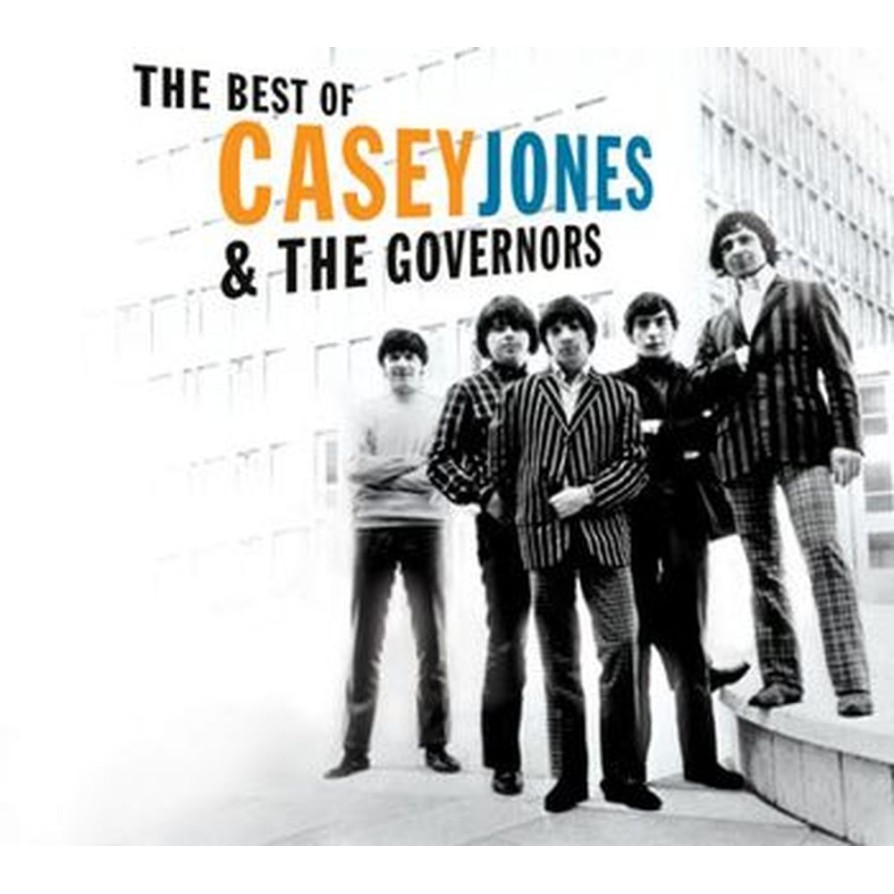 the best of casey jones & the governors