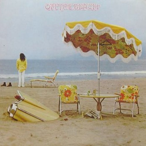 on the beach