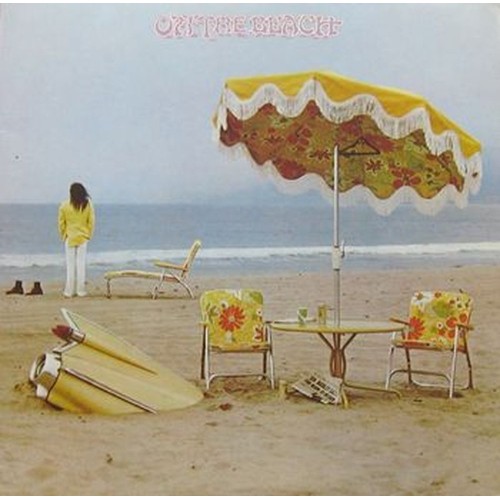 on the beach