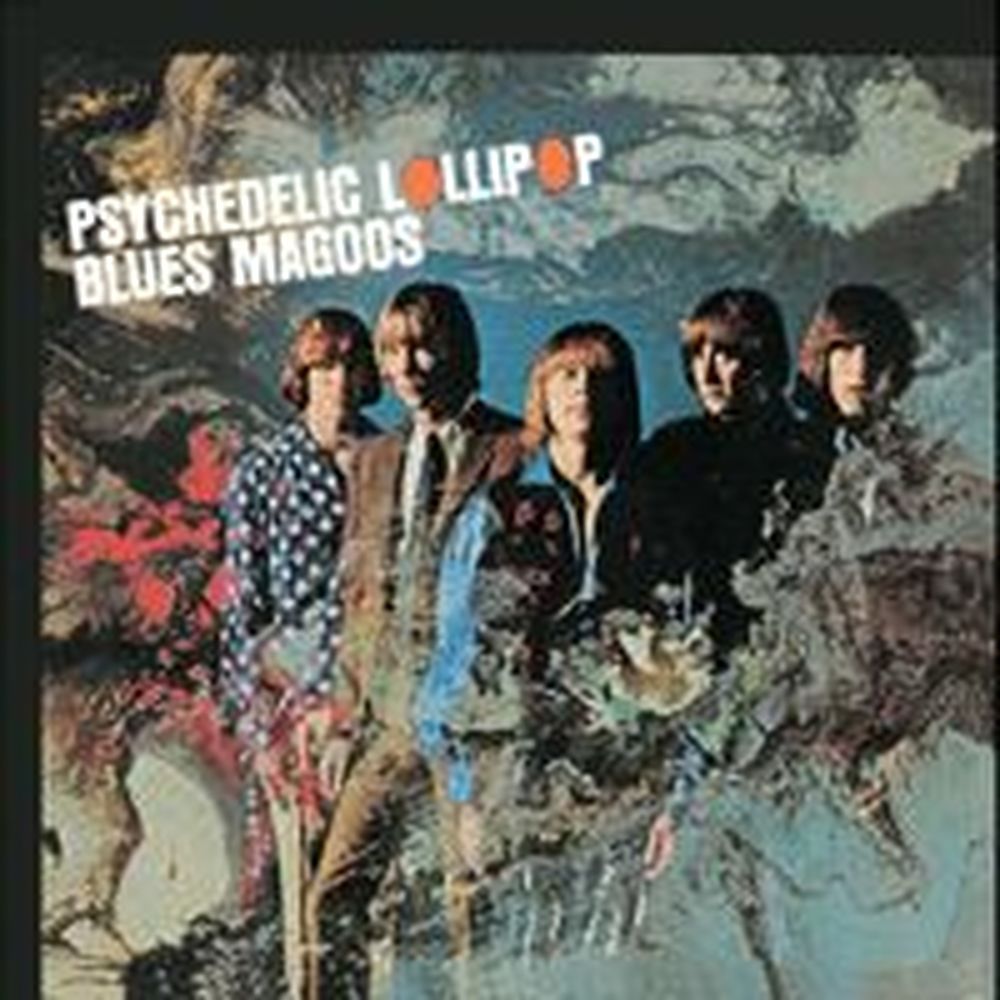 psychedelic lollipop