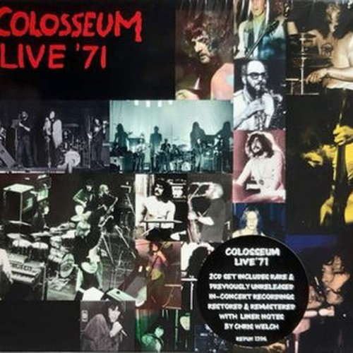 colosseum live '71