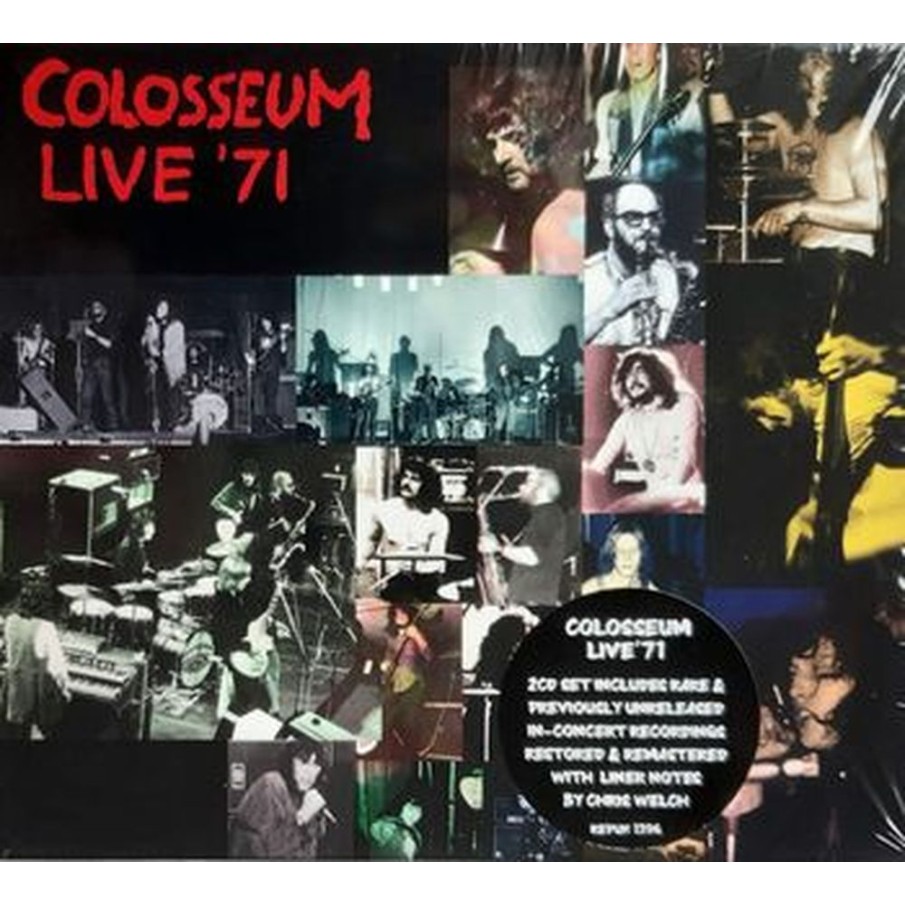 colosseum live '71