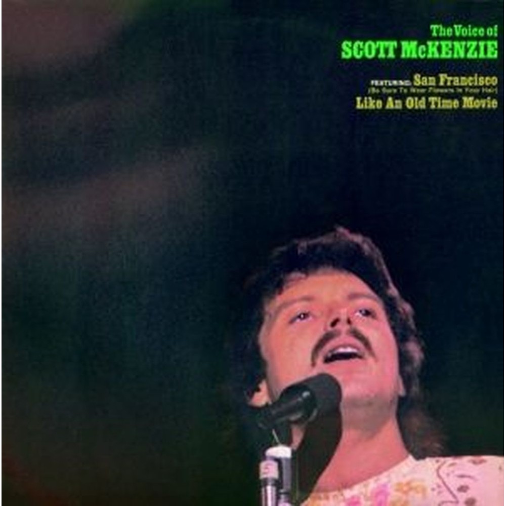 the voice of scott mckenzie