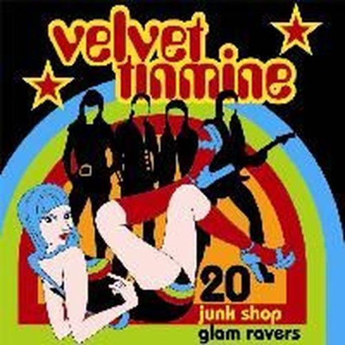 tinmine - 20 jukeshop glam ravers