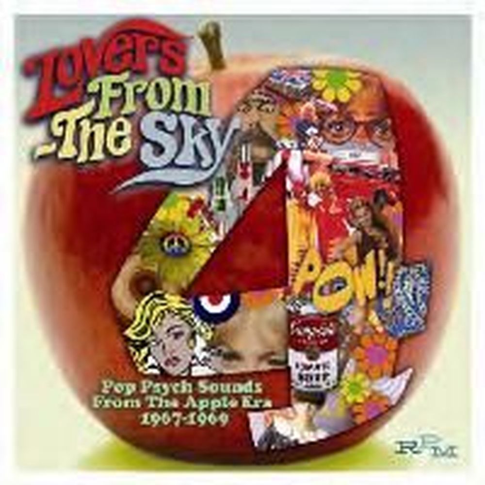lovers from the sky - pop psych sounds from the apple era 1967-1969