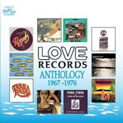 love from finland - the love records anthology 1968-1976
