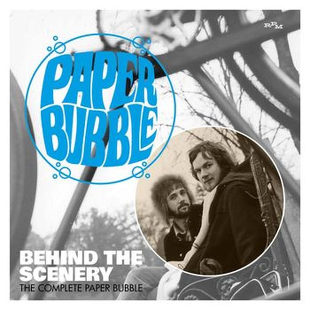 behind the scenery - the complete paper bubble