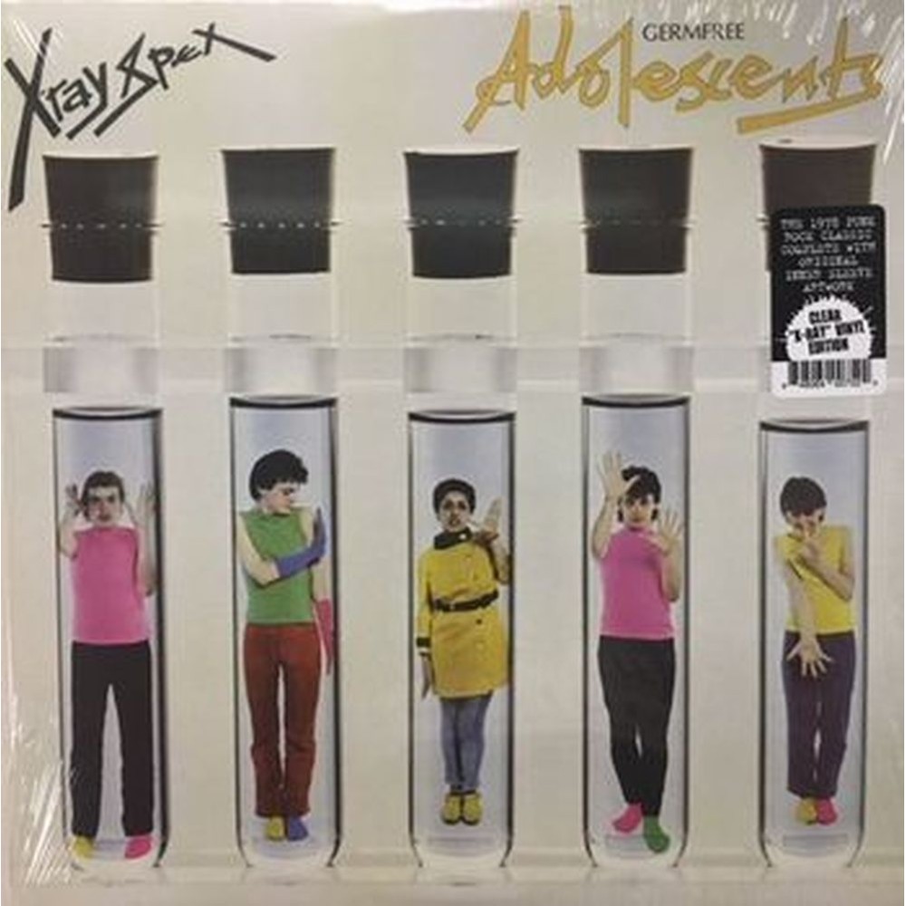 germfree adolescents (x-ray clear)