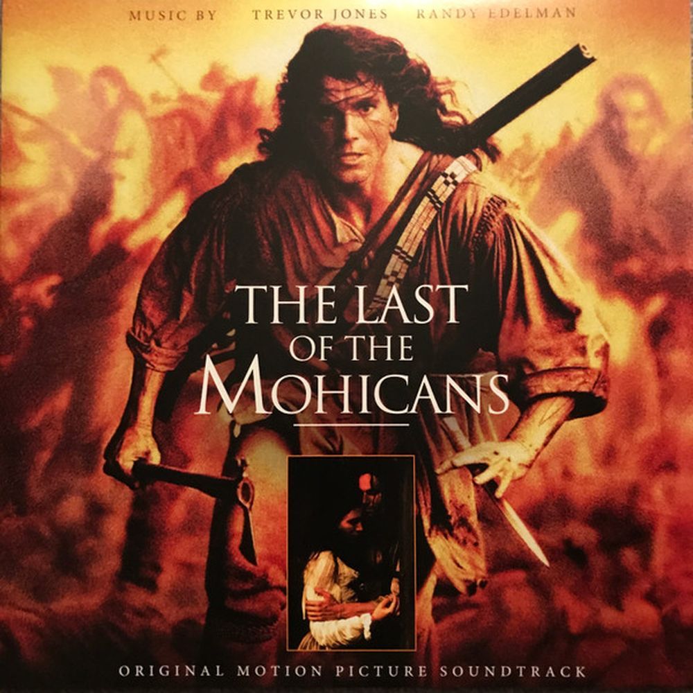 the last of the mohicans ( coloured vinyl)