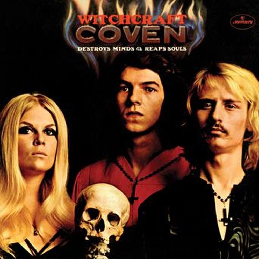 witchcraft destroys minds & reaps souls (limited fire and brimstone vinyl)