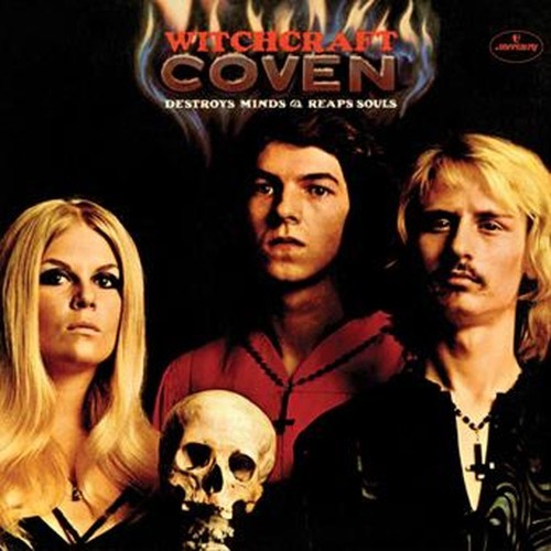 witchcraft destroys minds & reaps souls (limited fire and brimstone vinyl)