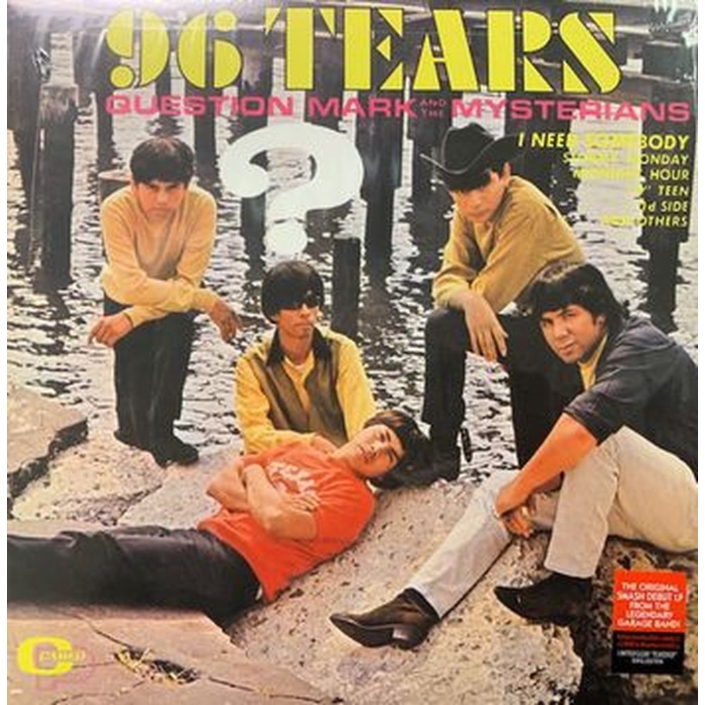 96 tears (limited, teardrop vinyl)